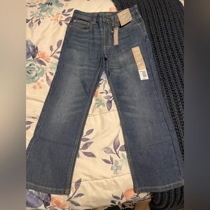 New Size 10 Little Boys Straight Leg Jeans